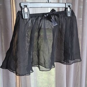 Girl's ballet/dance skirt and shorts